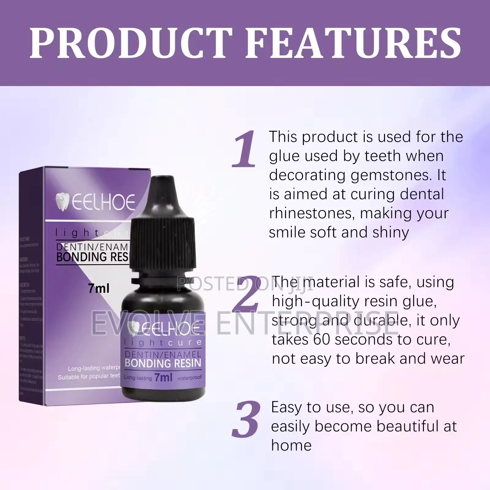 Tooth Gem Glue Dental Adhesive For Tooth Gems