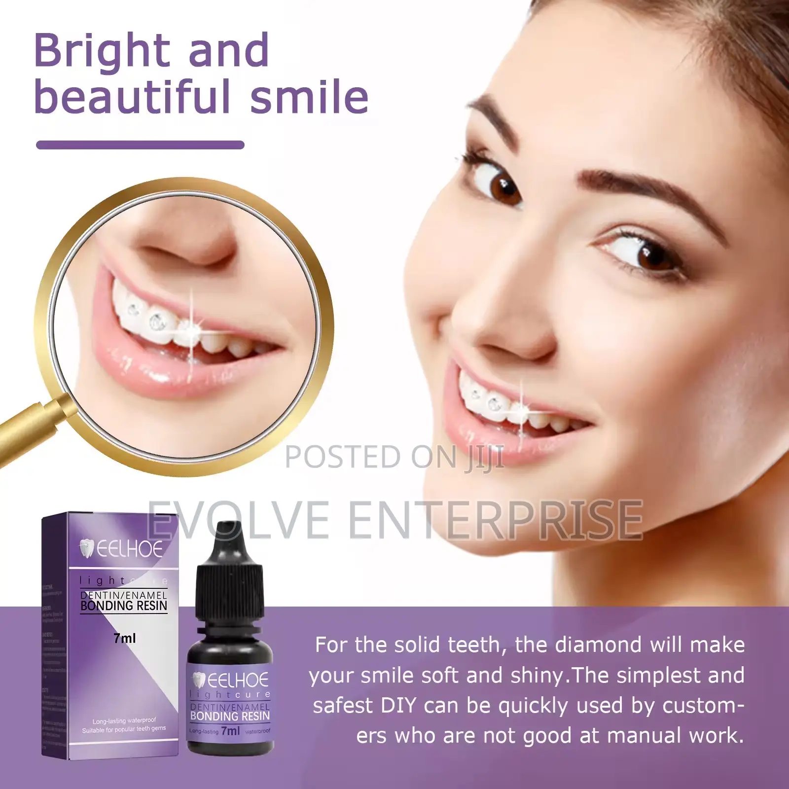 Tooth Gem Glue Dental Adhesive For Tooth Gems