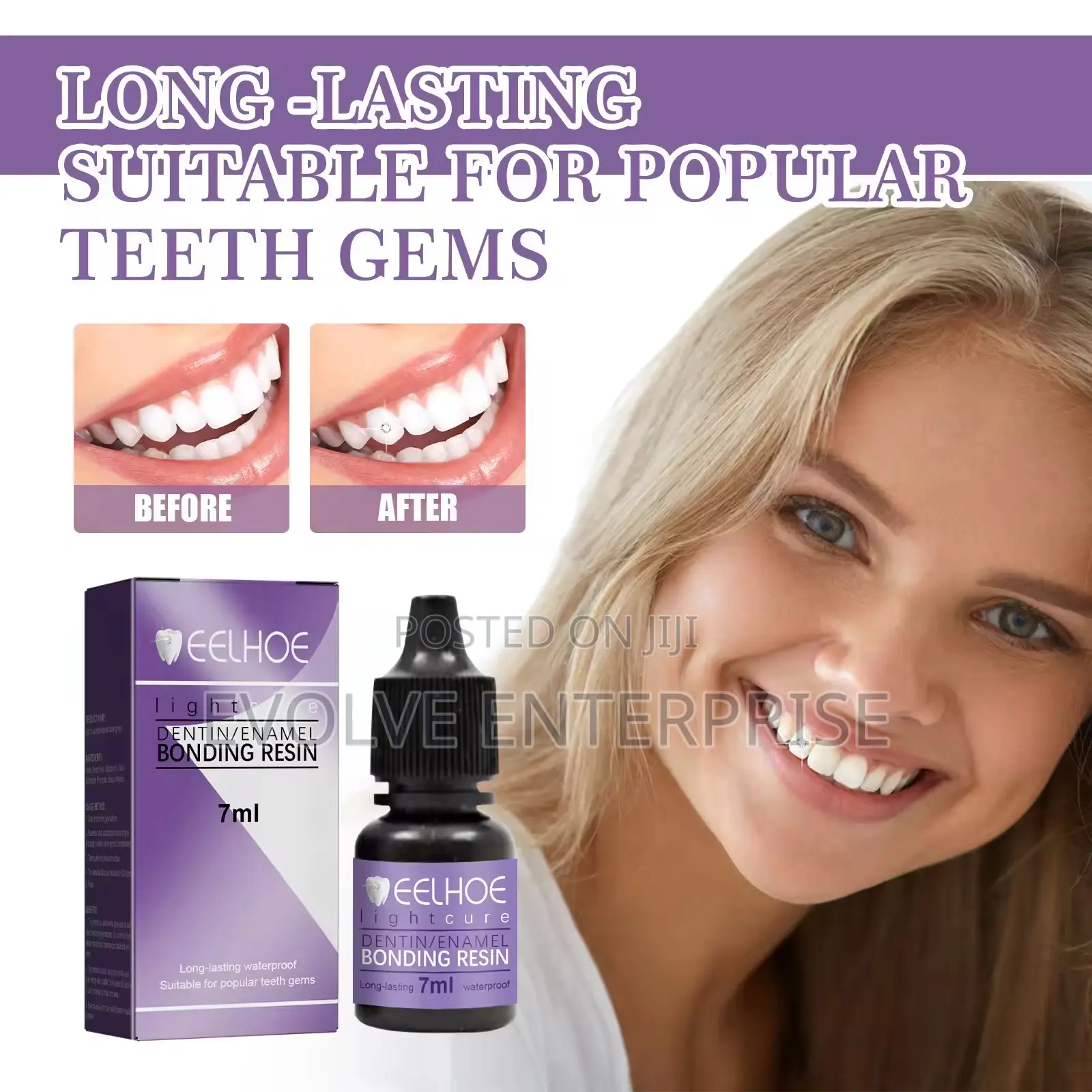 Tooth Gem Glue Dental Adhesive For Tooth Gems
