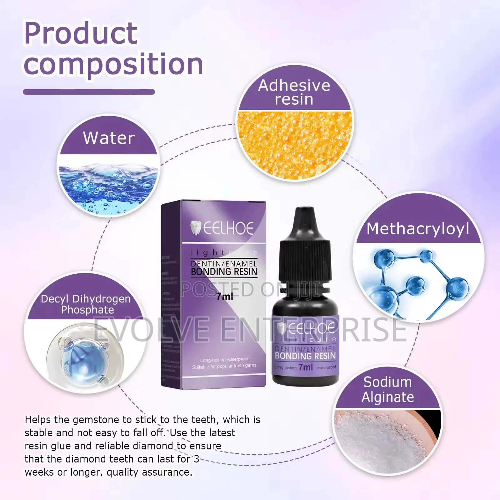 Tooth Gem Glue Dental Adhesive For Tooth Gems