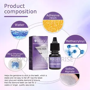 Tooth Gem Glue Dental Adhesive For Tooth Gems