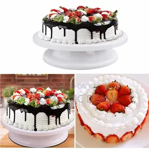 Rotating Cake Turntable/ Cake Stand