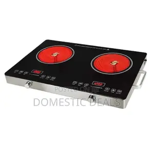 2 Burner Infrared Induction Cooker