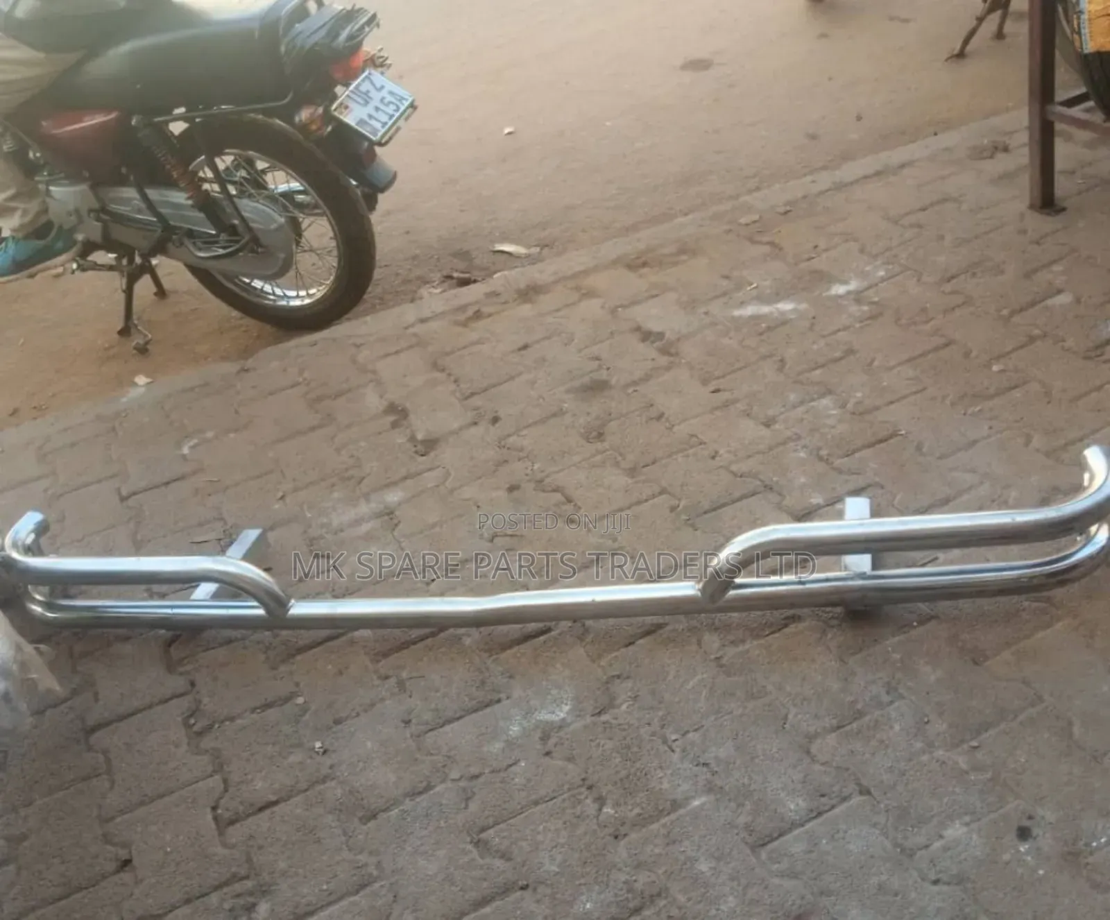 Rear Guard for Hilux