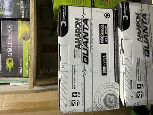 100ah Amaron Strong GEL Batteries