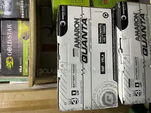 100ah Amaron Strong GEL Batteries