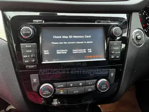 Check Map Sd Memory Card for Nissan X-Trail SERENA TEANA