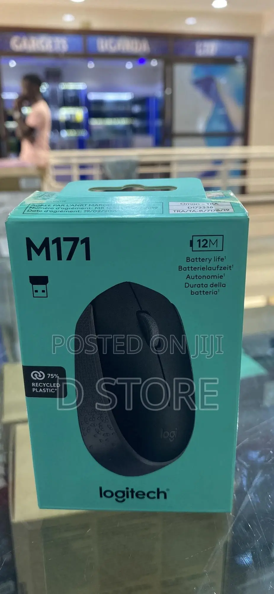 Logitech M171 Wireless Mouse