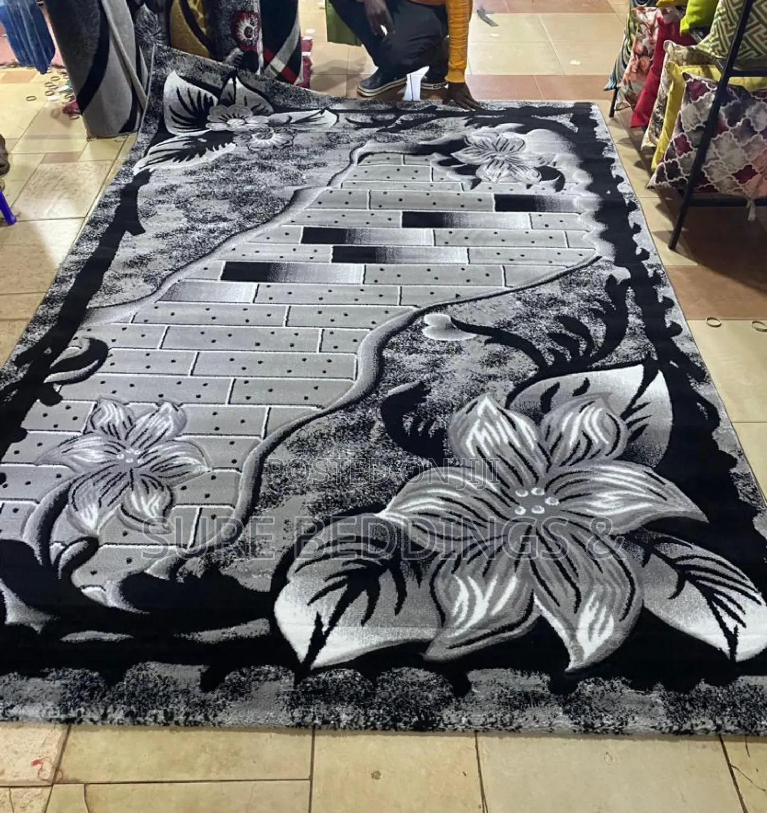 Tufted Turkish Carpet