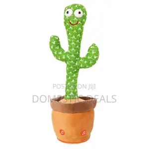 Kids Dancing Cactus