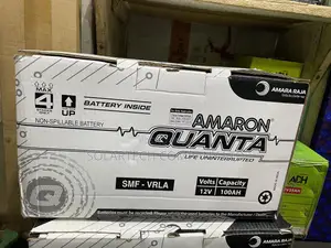 100ah Amaron Quanta Solar Batteries