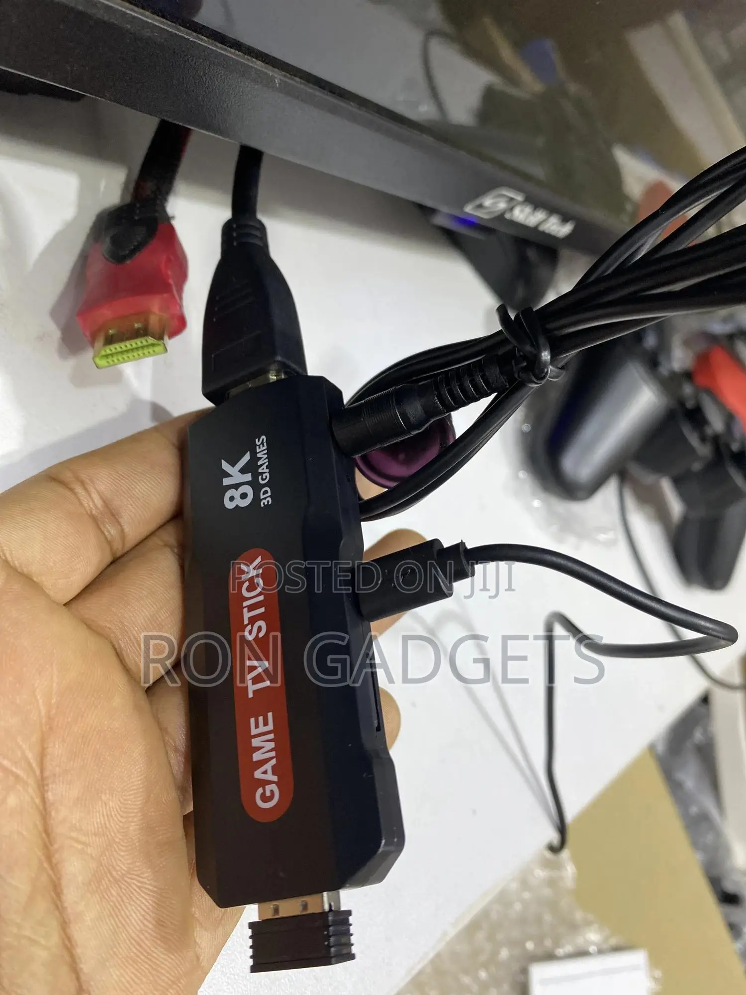 Tv Stick With Game Pads