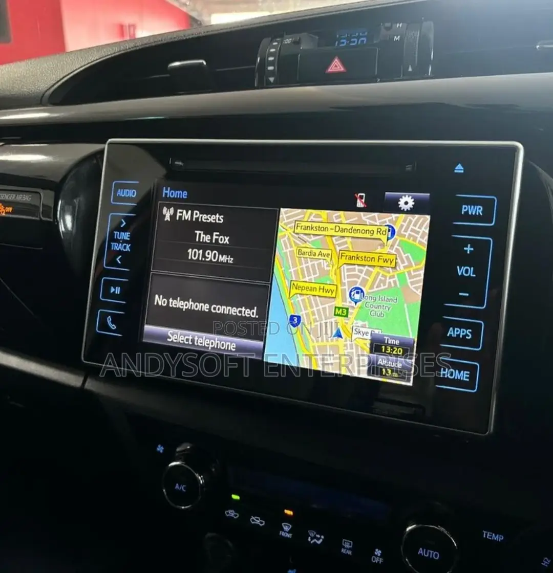 Vigo And Fortuner Car Radio Software