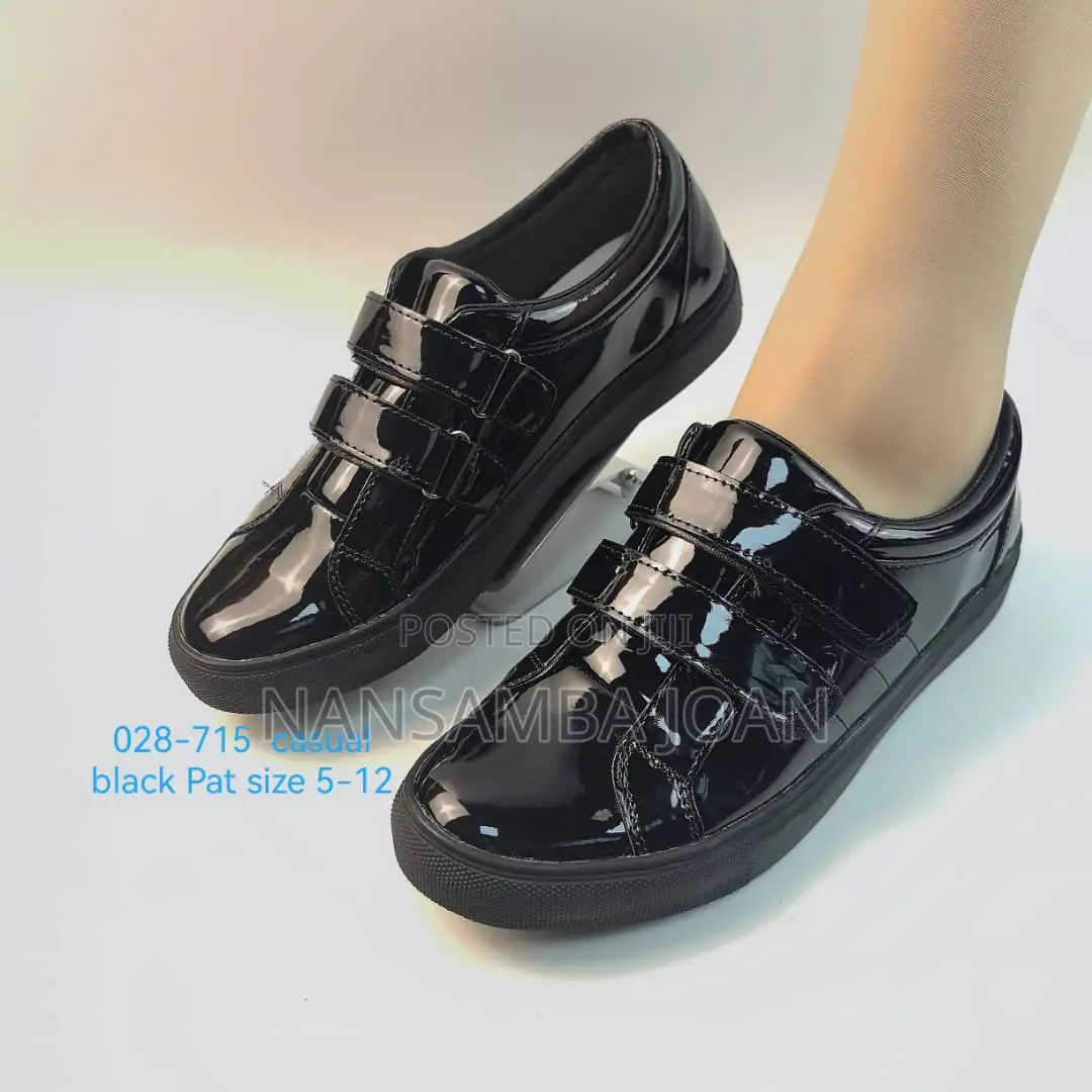Original Back To School Unisex Shoes-black