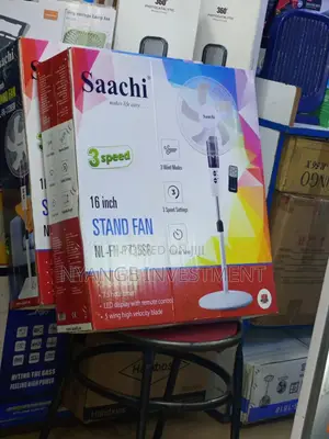 Sachi Stand Fan With Remote