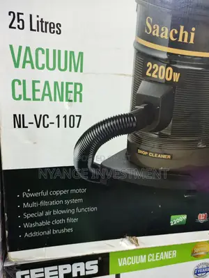 Vacuum Cleaner 25l by Sachi