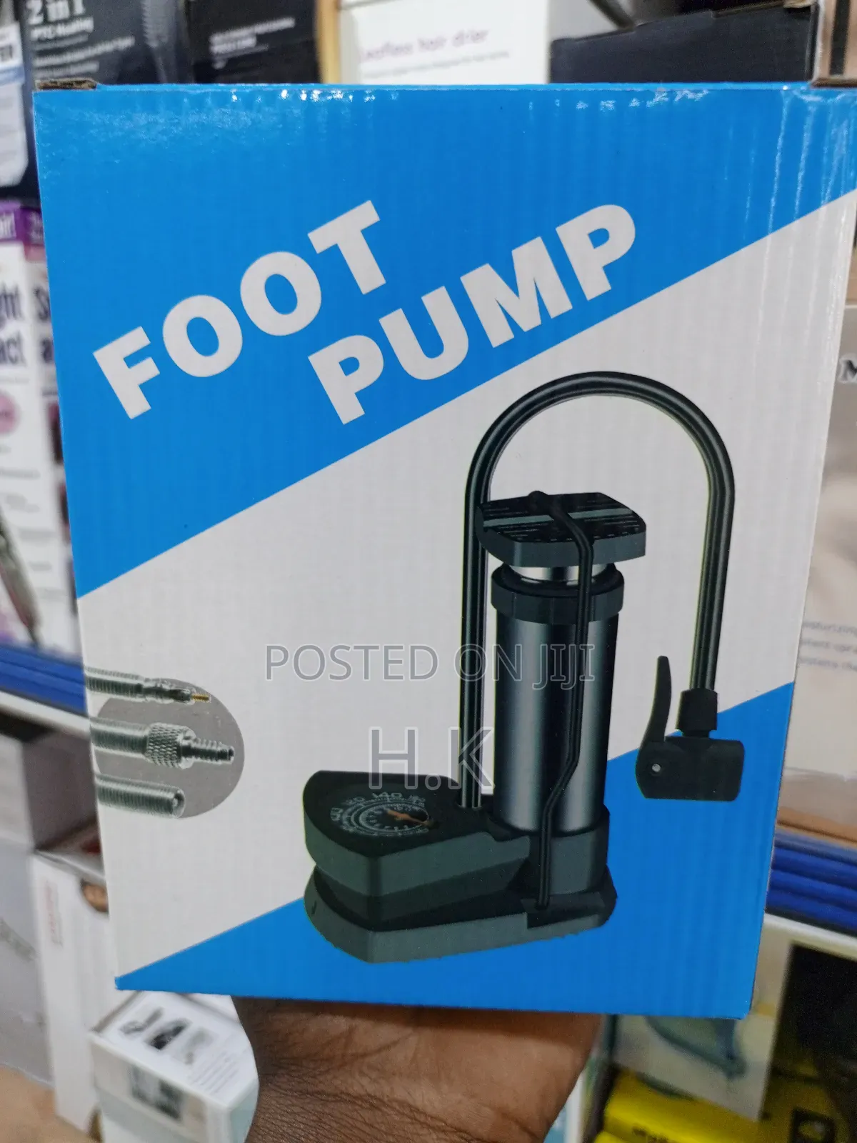 Portable Foot Pump