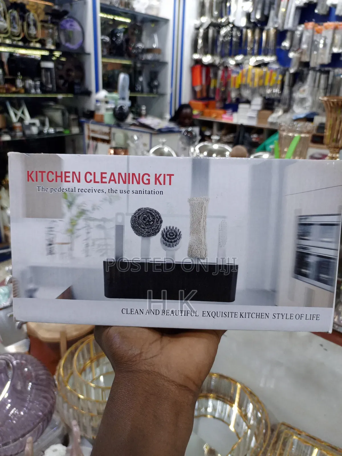 Kitchen Cleaning Kit