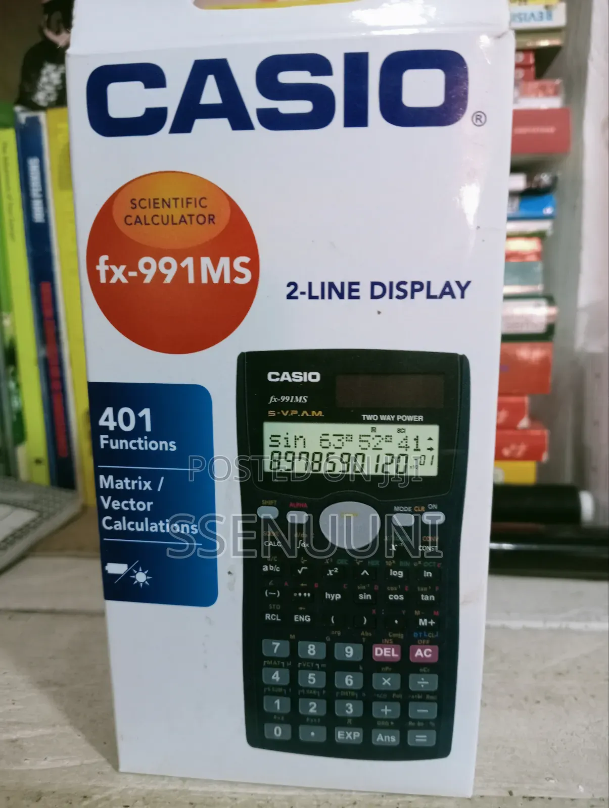 Casio Calculator Fx991ms