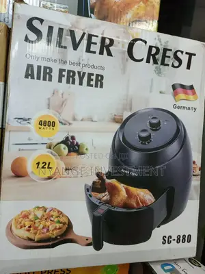 Silver Crest Air Fryer 12l