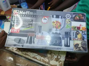 Photo - Multi Functional Food Processor 5in1. Hoffman's Food Process