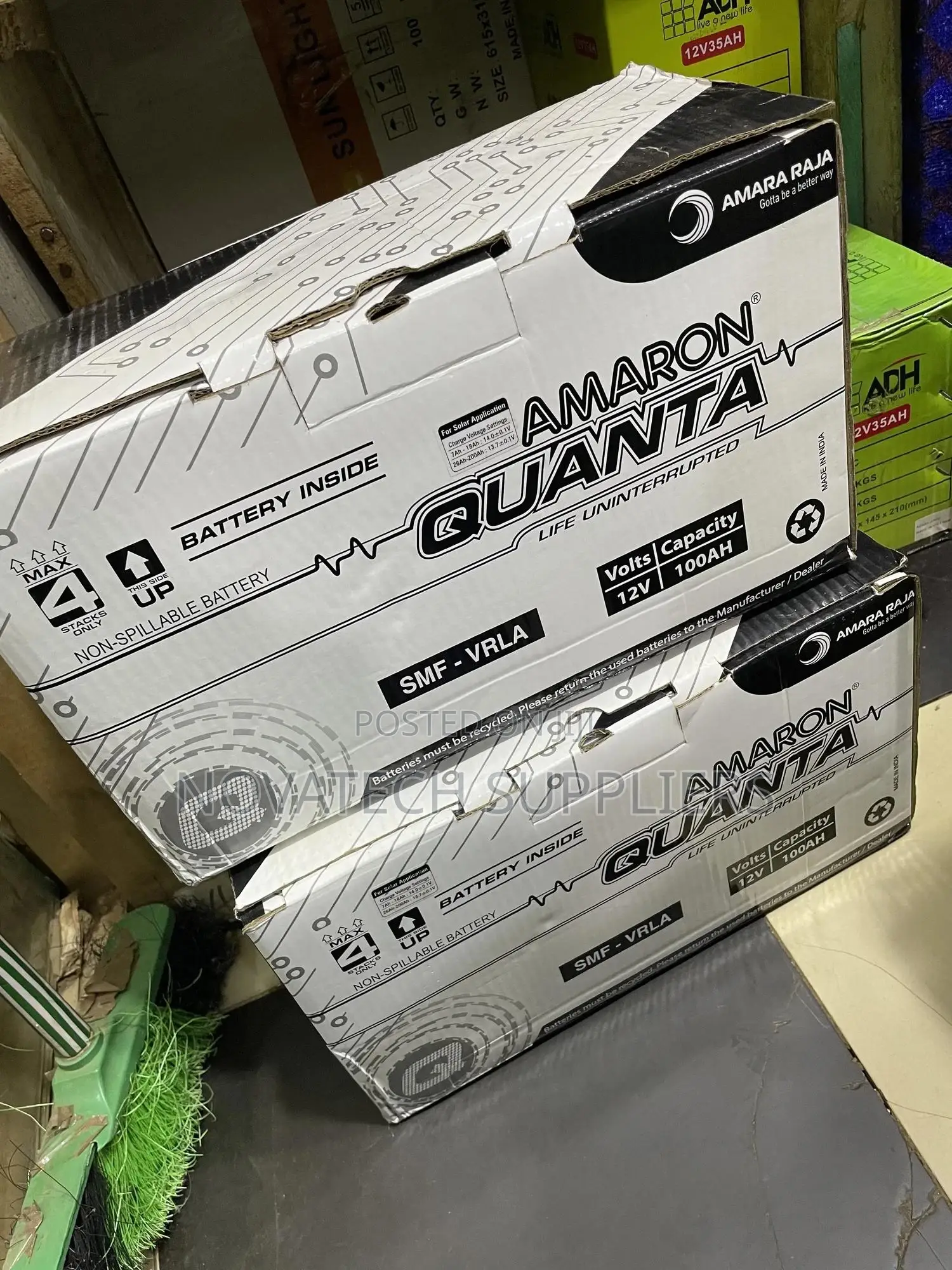 100ah Original Amaron GEL Batteries