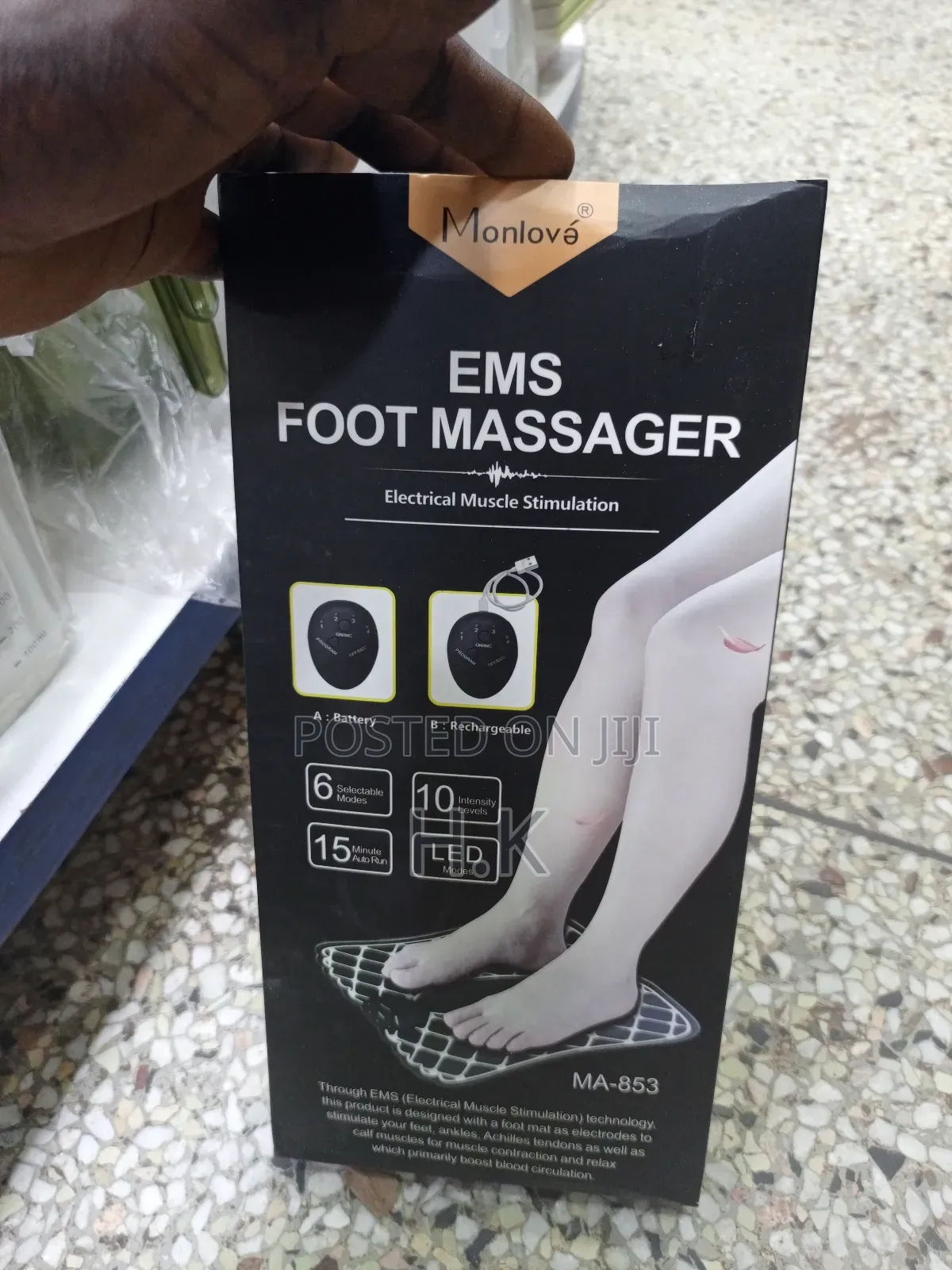 EMS Foot Massager.