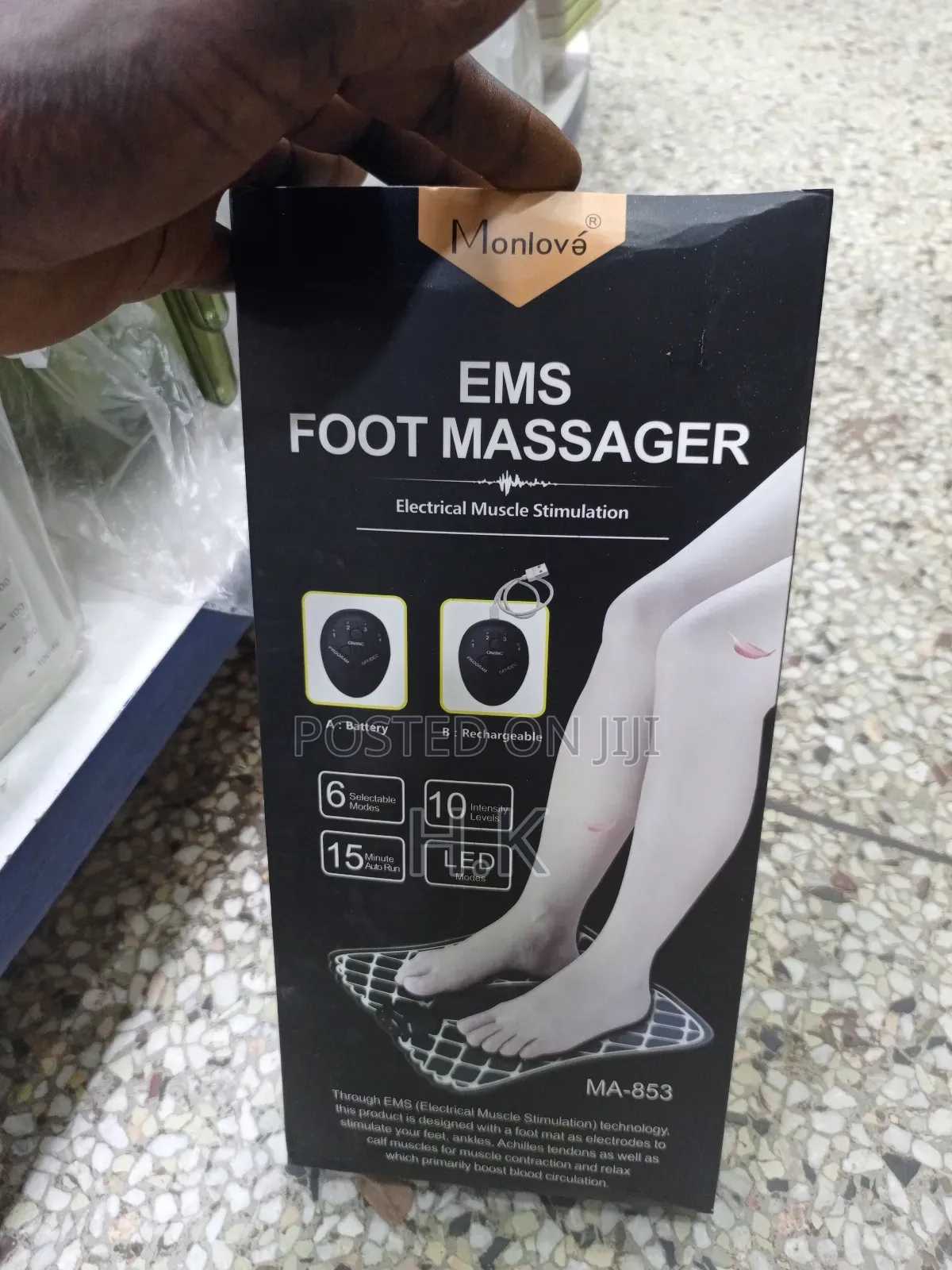 EMS Foot Massager.