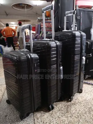 3pcs Plastic Suitcases