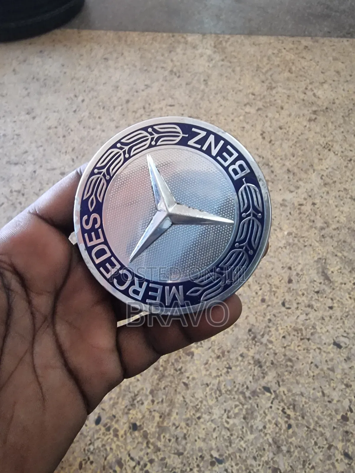 Center Caps for Mercedes Benz.