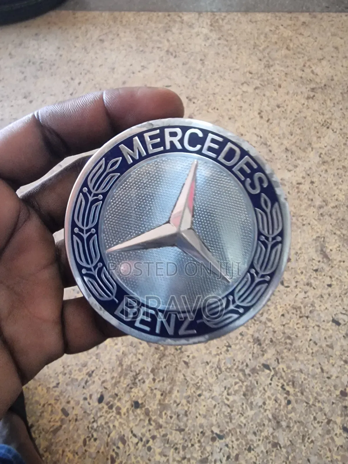 Center Caps for Mercedes Benz.