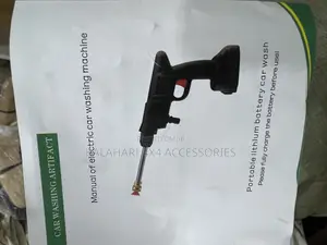 Home Use Rechargeable Car Washing Machine.
