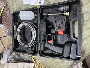 Home Use Rechargeable Car Washing Machine.