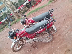TVS XL 100 2022 Red