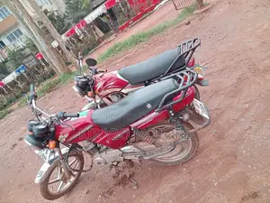 TVS XL 100 2022 Red