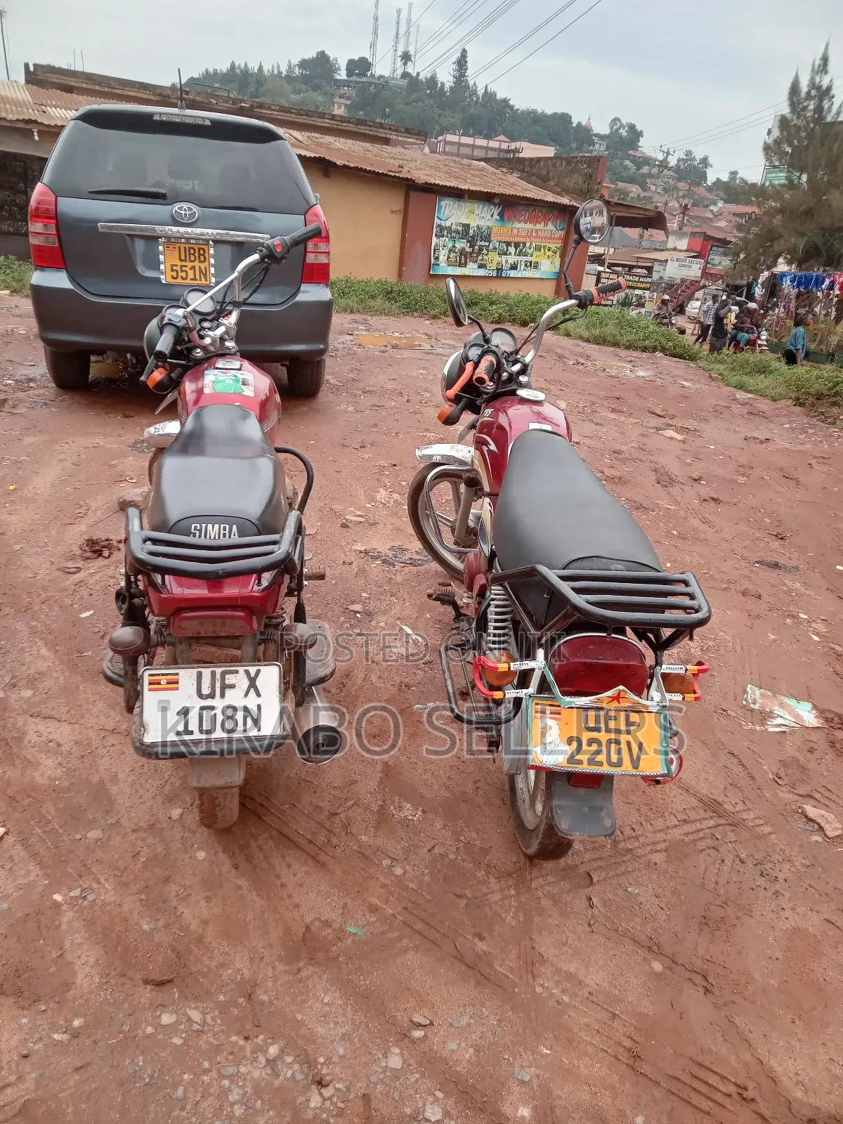TVS XL 100 2022 Red