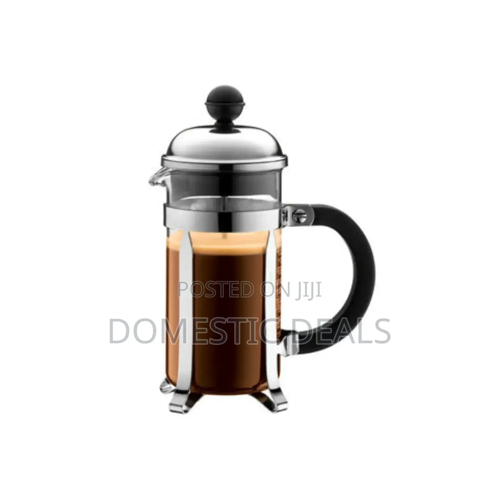 French Press Tea Coffee Maker