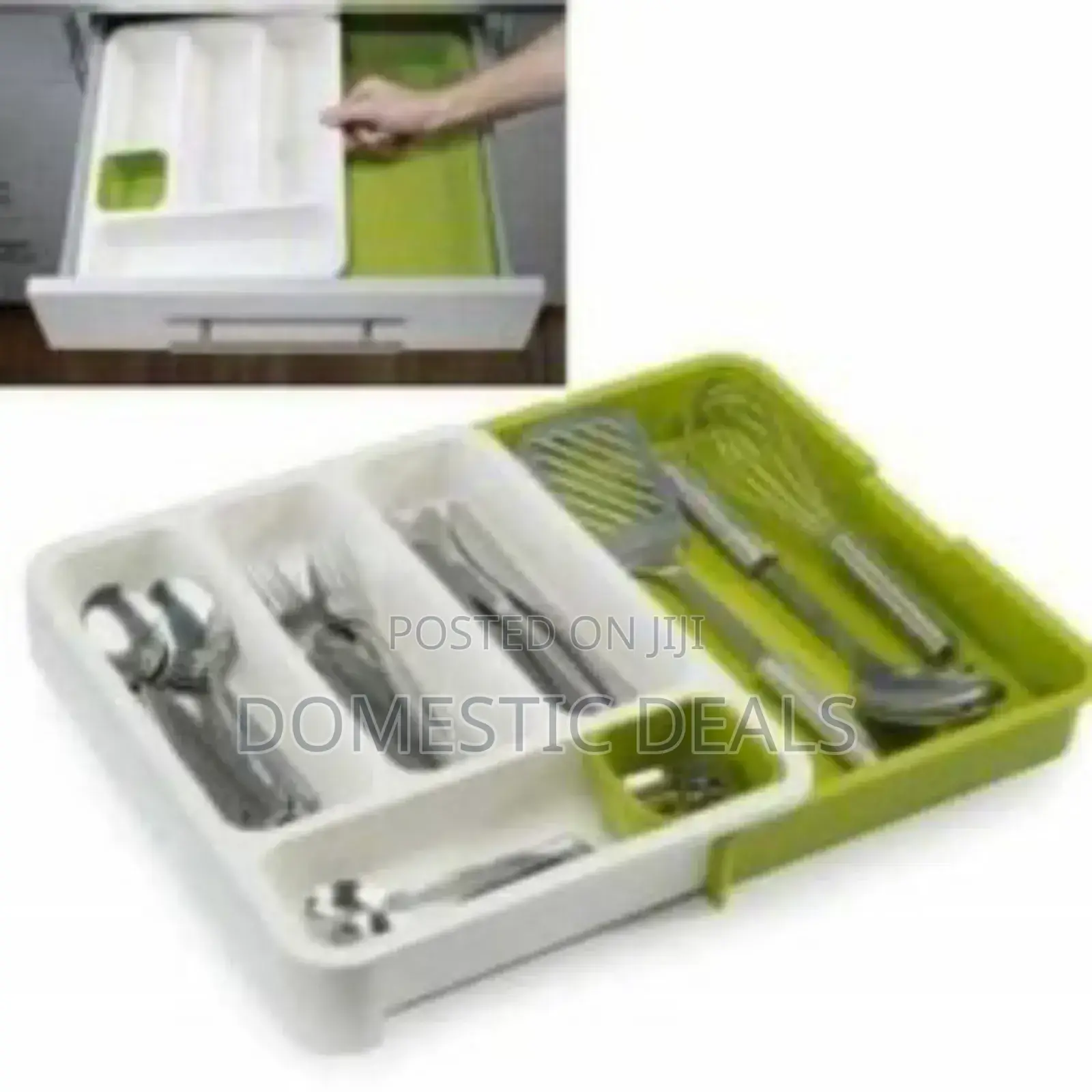 Cutlery Drawer Organizer