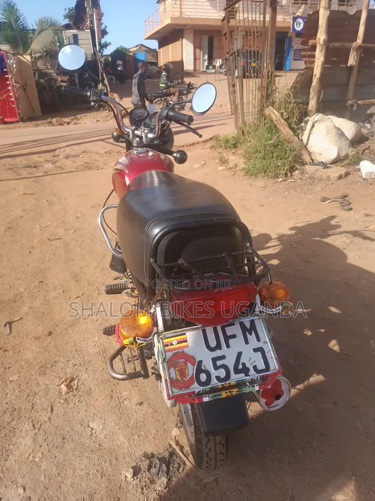 Bajaj Boxer 2023 Red