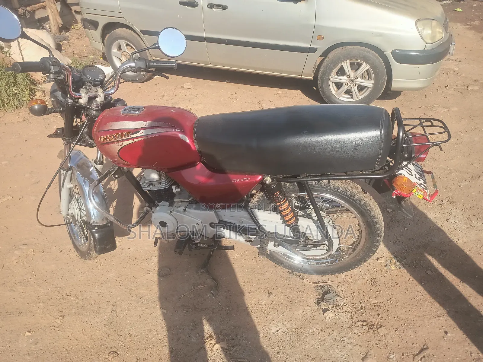 Bajaj Boxer 2023 Red