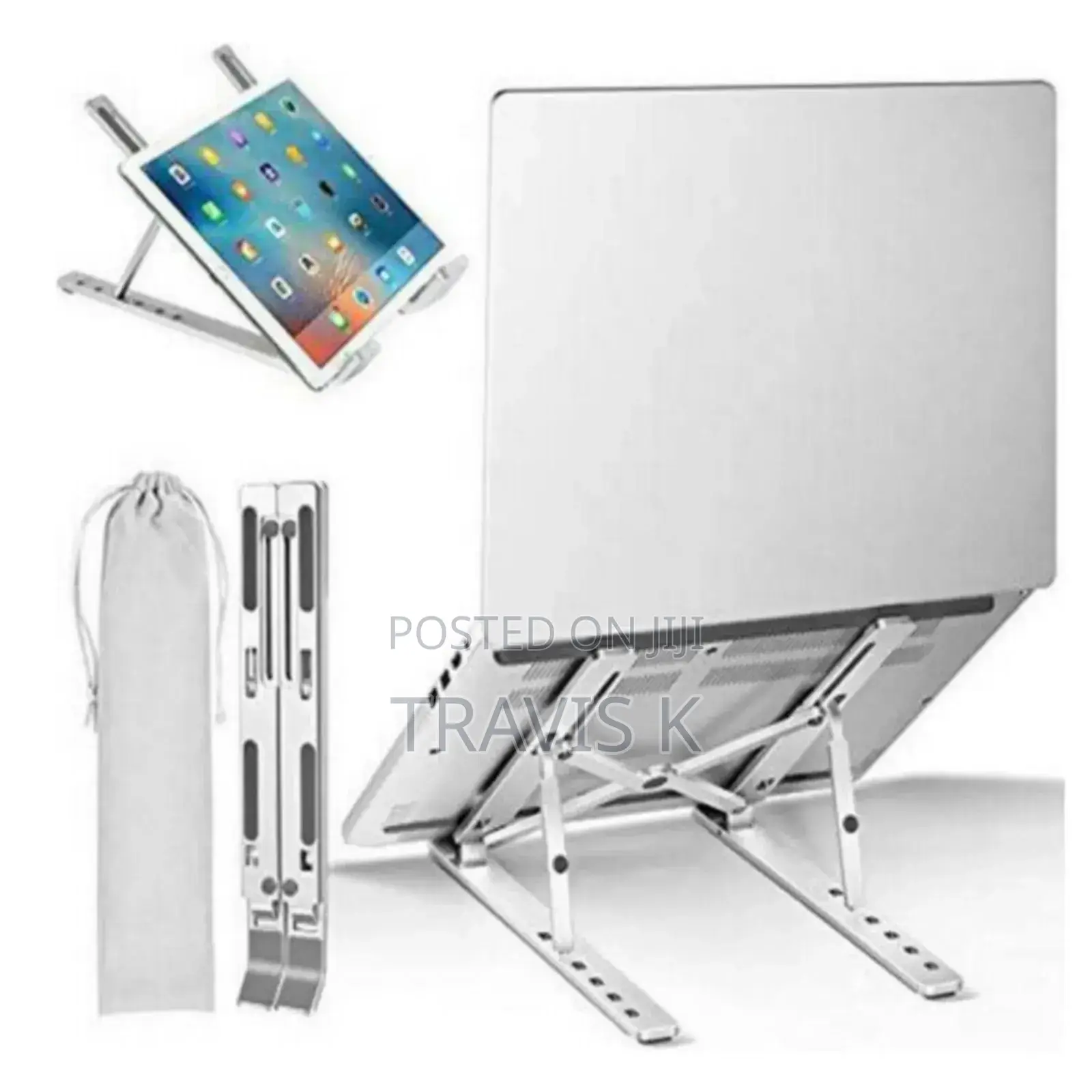 Adjustable Portable Tablet Laptop Stand