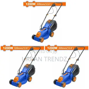 WADFOW WEN3201 - Electric Lawn Mower - Blue