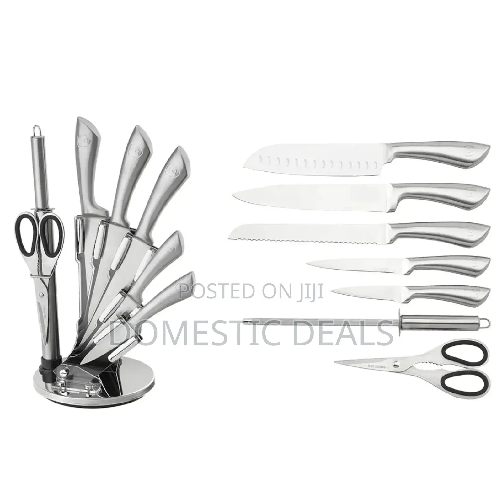 Kitchen Knife Set 9pcs