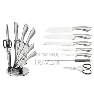 Kitchen Knife Set 9pcs