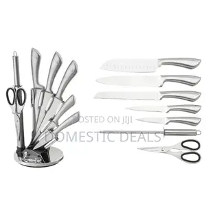 Kitchen Knife Set 9pcs
