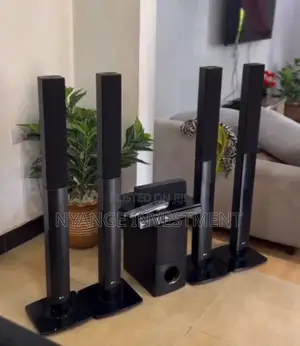 LG 4 Tower Hometheatre.