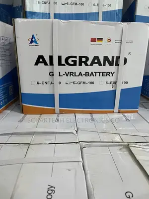 100ah All Grand Solar Batteries