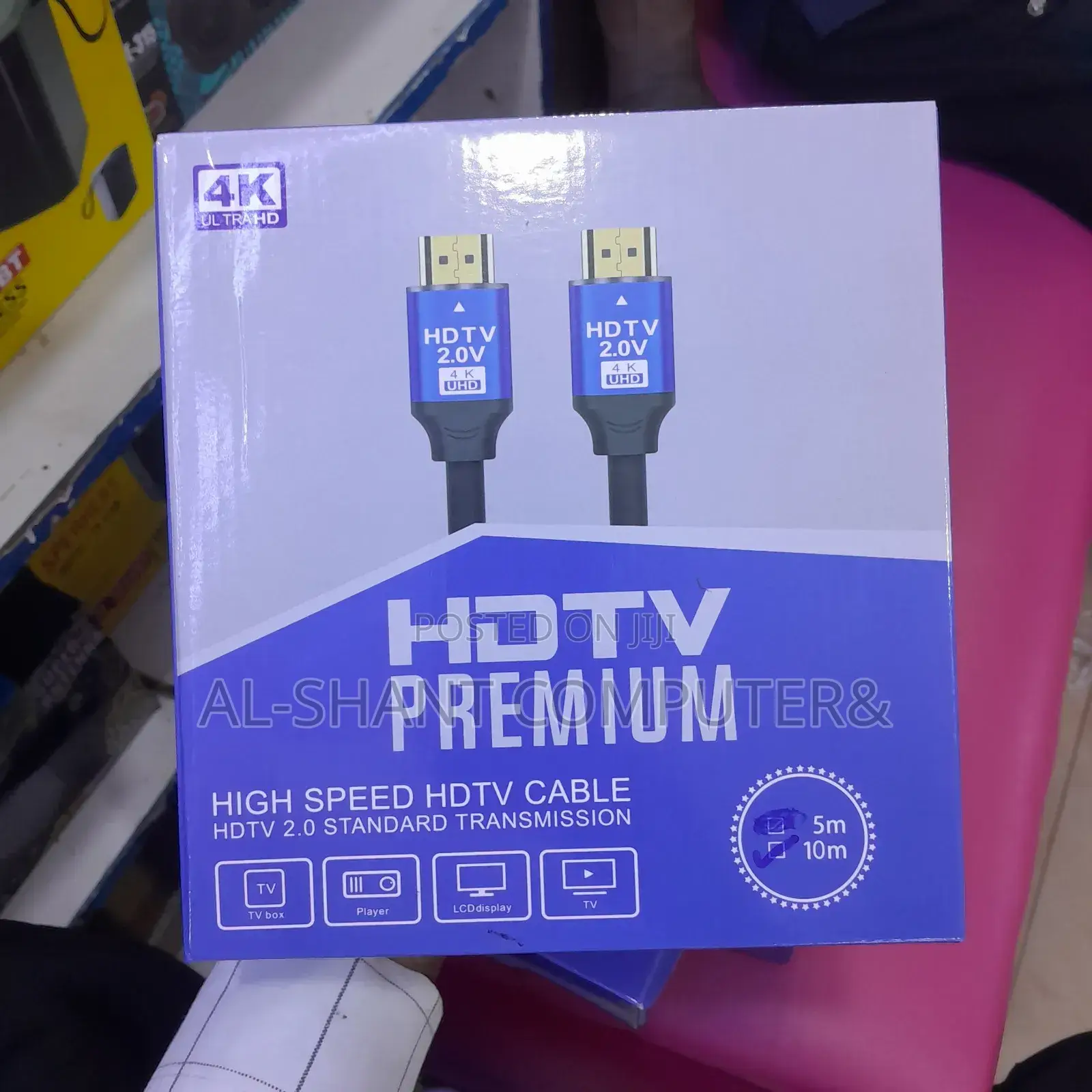 10M HDTV Premium Cable/ HDMI to HDMI Cable