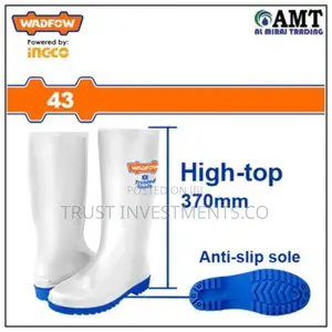 Photo - WADFOW WRB2L43 - Rain Boots - Blue