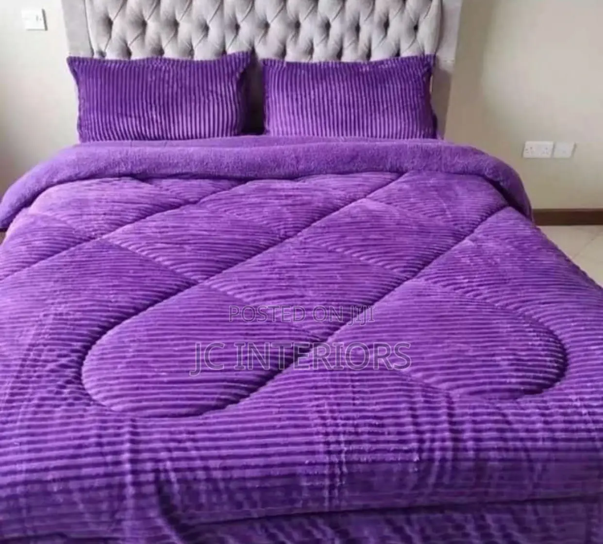 Purple Volvet Duvet